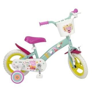Bicicleta Peppa Pig Mint/Pink usado una vez solo.