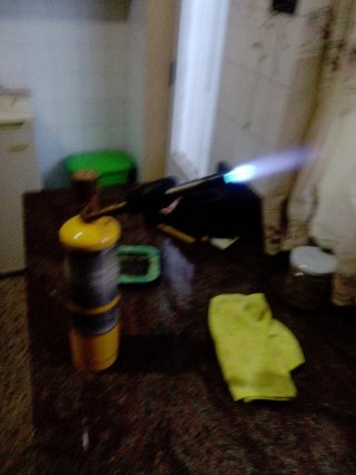 Soplete de gas con bombona