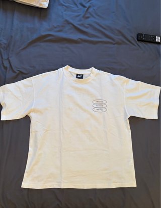 Camiseta Pull&Bear Blanca