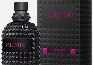 Perfume Valentino Uomo Born in Roma Negro