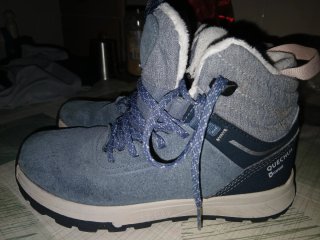 Botas Quechua Waterproof Talla 35