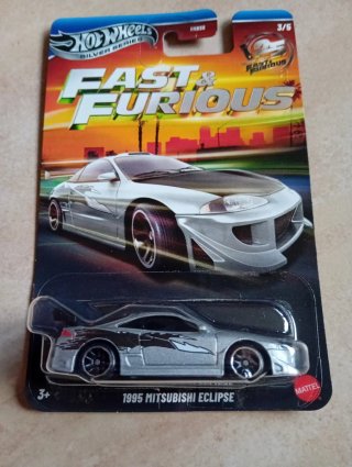 Hot Wheels Fast & Furious silver series