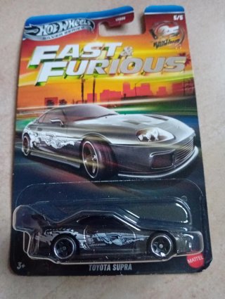 Hot Wheels Fast & Furious silver series