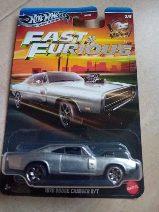 Hot Wheels Fast & Furious silver series