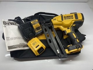 Clavadora DeWalt DCN660 XR