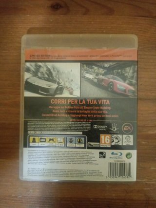 Need for Speed The Run Limited Edition PS3