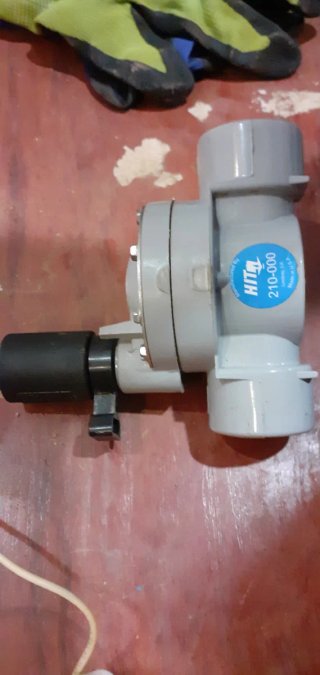Electrovalvula de riego HIT 210-000