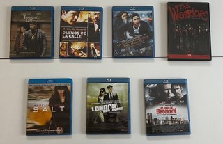 Pack 7 Películas Blu-ray / DVD. Vol.17