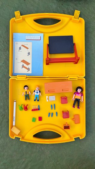 Playmobil Maletín Colegio