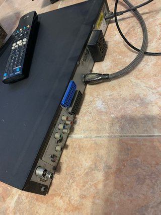 Grabador DVD LG RHT297H DVB-T HDD sin hard disk