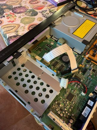 Grabador DVD LG RHT297H DVB-T HDD sin hard disk