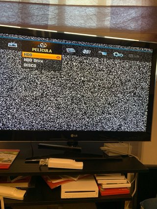 Grabador DVD LG RHT297H DVB-T HDD sin hard disk