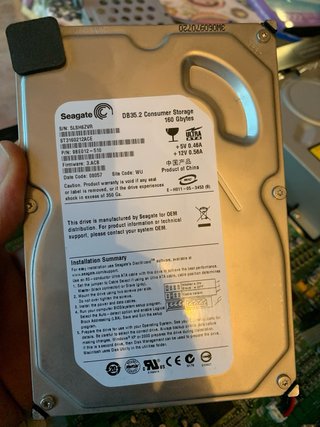 Grabador DVD LG RHT297H DVB-T HDD sin hard disk