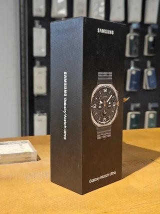 SAMSUNG WATCH ULTRA 47MM CEL PLATA PRECINTADO