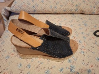 Cuñas Pikolinos Azul Marino Talla 40