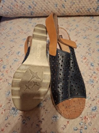 Cuñas Pikolinos Azul Marino Talla 40