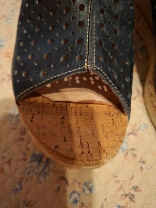 Cuñas Pikolinos Azul Marino Talla 40