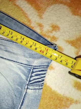 Pantalón vaquero pitillo hombre, leer descripción