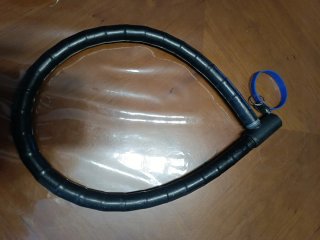 Candado pitón para moto