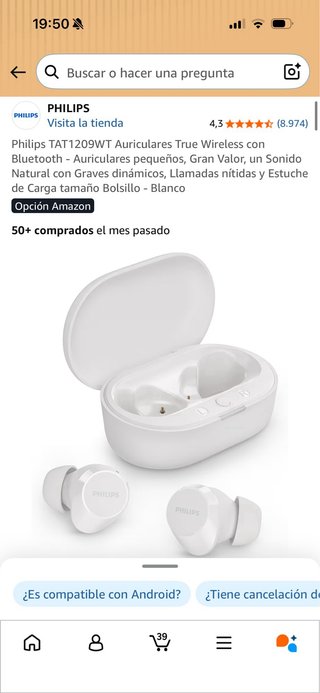 Auriculares Inalámbricos Bluetooth