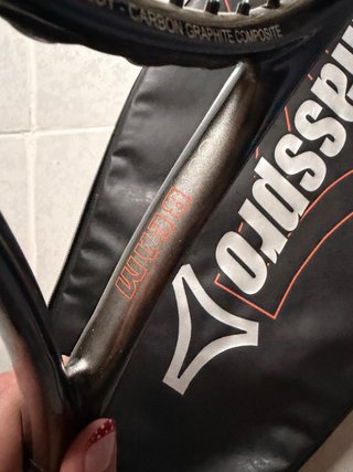 Raqueta de tenis Masspro