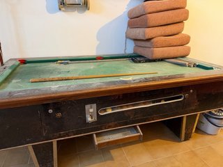 Mesa de billar profesional