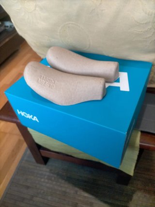 Hoka One One Bondi 9 Gris Naranja