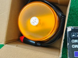 Lote de 3 Luz Baliza Advertencia Intermitente