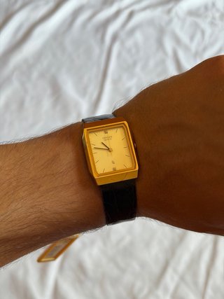 Citizen Tank Quartz Vintage 28mm Full Set
