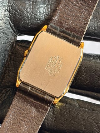Citizen Tank Quartz Vintage 28mm Full Set
