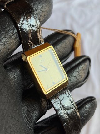 Citizen Tank Quartz Vintage 28mm Full Set