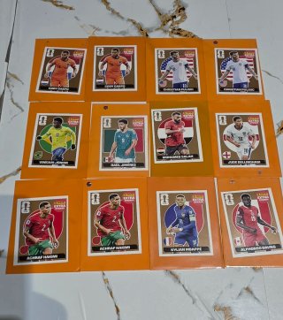 Extra Stickers Mundial de futbol 2026