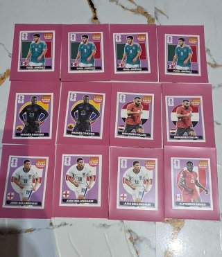 Extra Stickers Mundial de futbol 2026