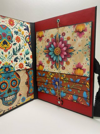Álbum Viva México Decorado