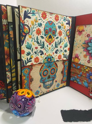 Álbum Viva México Decorado
