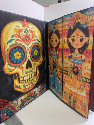Álbum Viva México Decorado