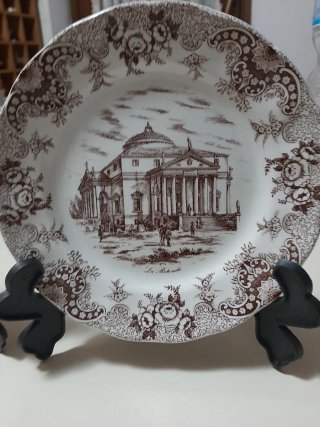 2 Piatti Antichi Decorati