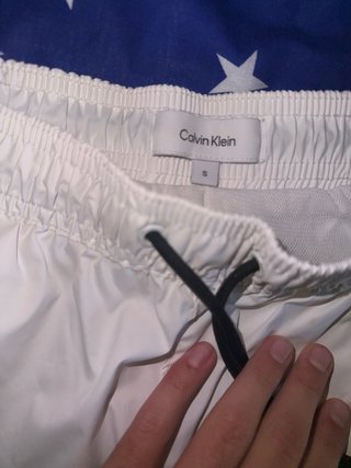 Bañador Calvin Klein Blanco Talla S