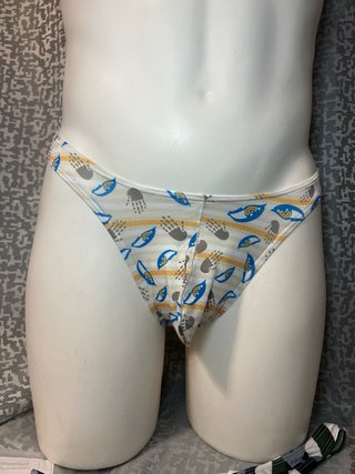 2 Calzoncillo Tanga Estampado talla M