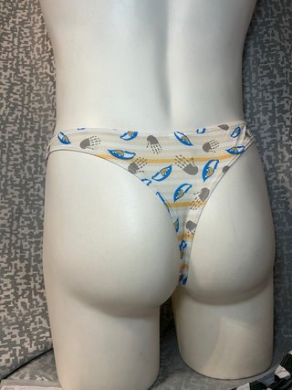 2 Calzoncillo Tanga Estampado talla M