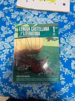 Lengua castellana y literatura