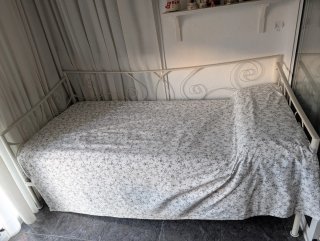 Cama con colchón 90x190 Nightland + Somier Flex