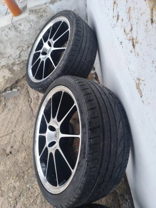 Llantas de aluminio