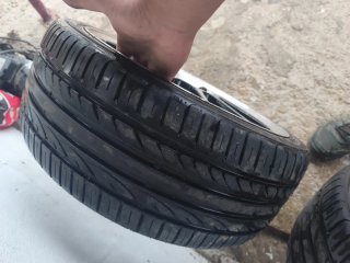 Llantas de aluminio