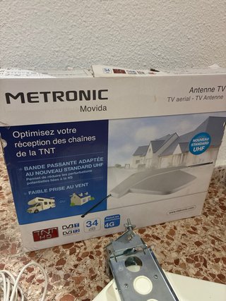 Antena TV METRONIC Movida TDT UHF