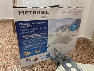 Antena TV METRONIC Movida TDT UHF