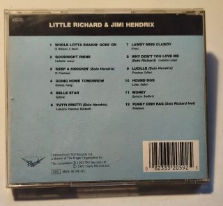 CD Little Richard & Jimi Hendrix - Rock