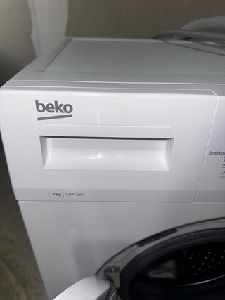 Lavadora Beko 7kg 1200rpm Solo un Año de uso.