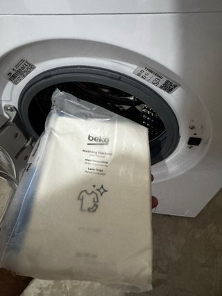 Lavadora Beko 7kg 1200rpm Solo un Año de uso.