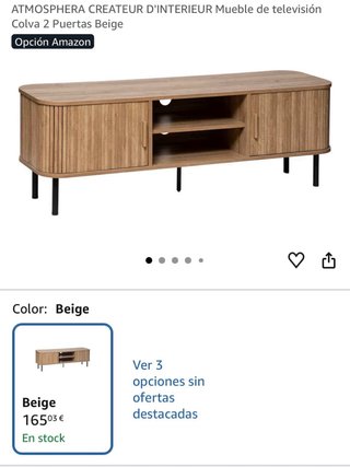 Mueble TV madera